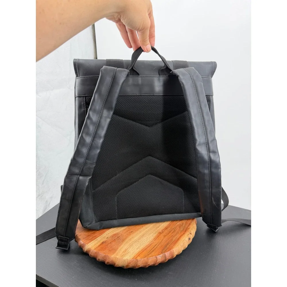 Rains buckle backpack